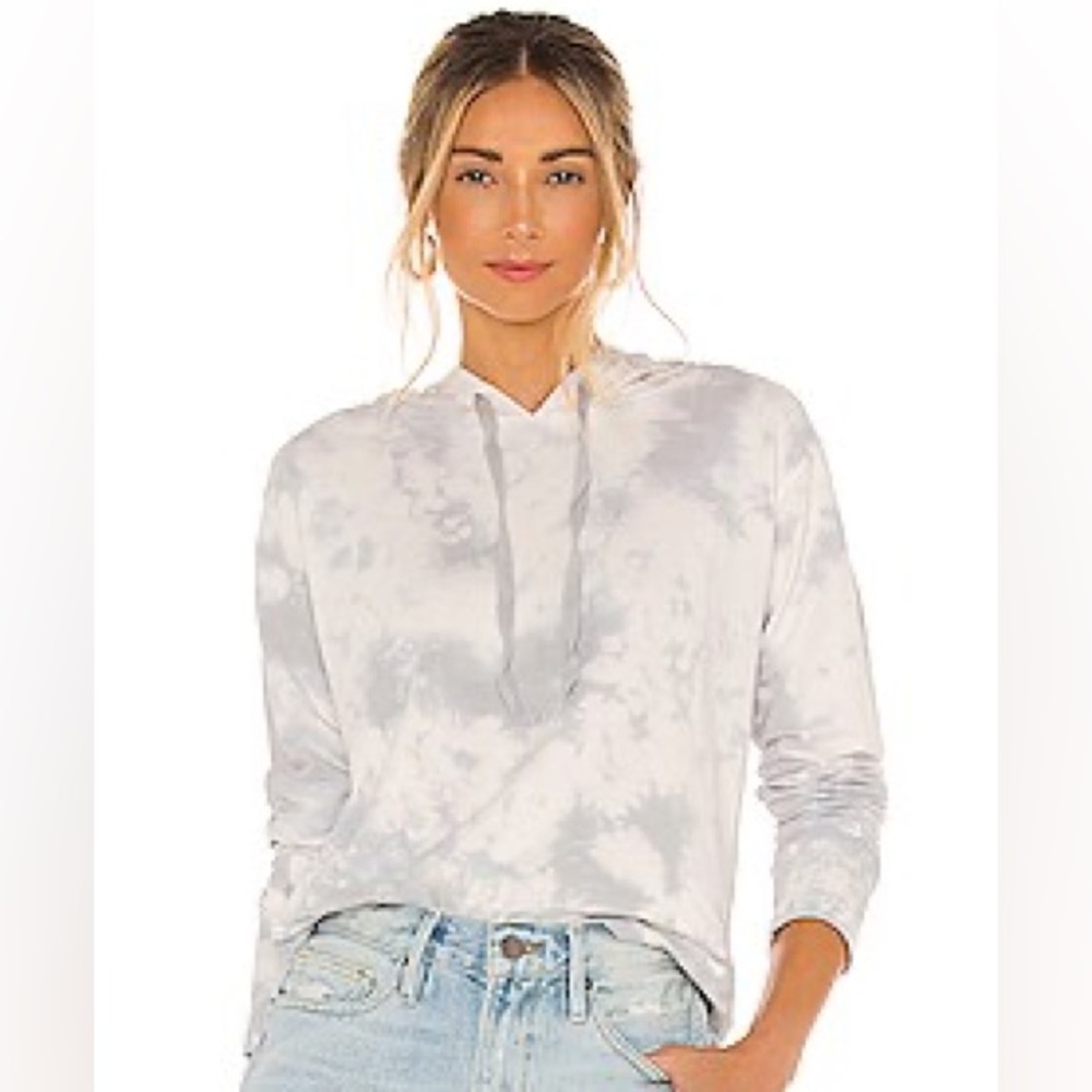 Bobi sweatshirt grey hoodie NWT purchased from revolve
